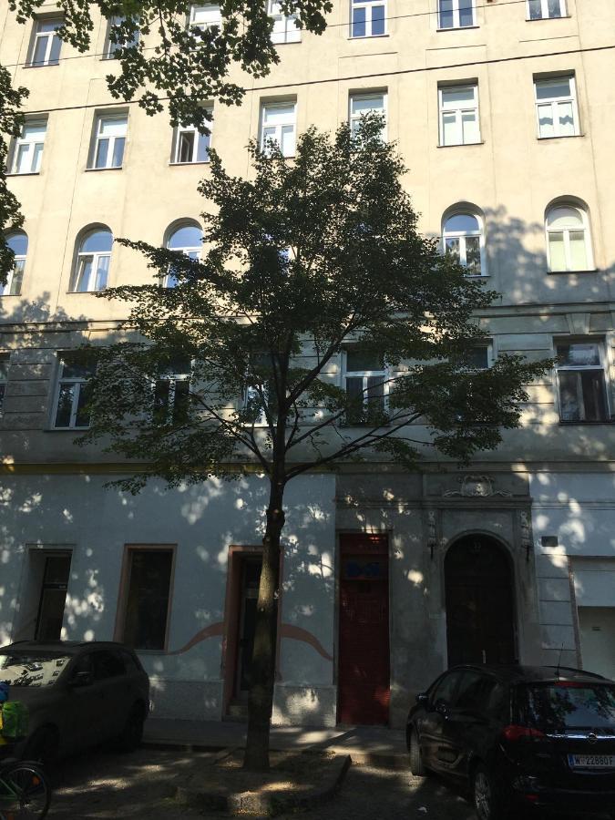 MAX, ruhige sonnige Wohnung in Praternähe Wien Exterior foto